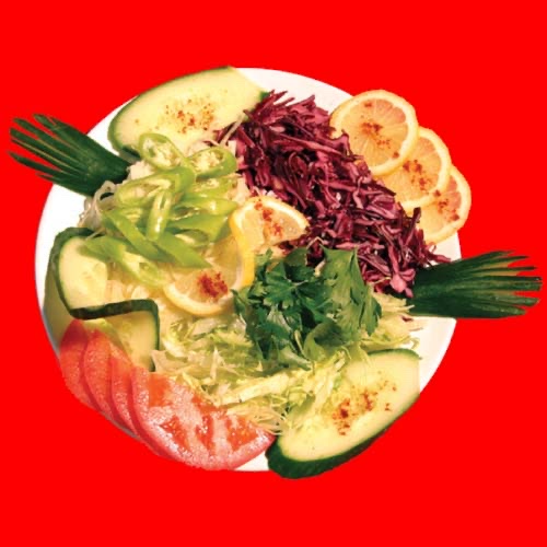 Frischer Salat – KEBAPHAUS Schwäbisch Gmünd